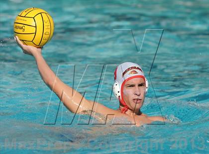 Thumbnail 1 in Mission Viejo vs Canyon (Villa Park Classic) photogallery.