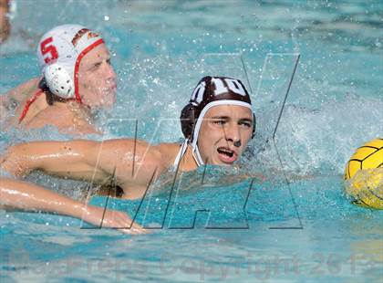 Thumbnail 3 in Mission Viejo vs Canyon (Villa Park Classic) photogallery.