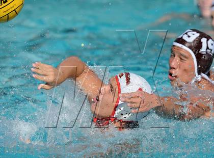 Thumbnail 1 in Mission Viejo vs Canyon (Villa Park Classic) photogallery.