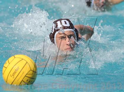 Thumbnail 1 in Mission Viejo vs Canyon (Villa Park Classic) photogallery.