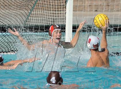 Thumbnail 1 in Mission Viejo vs Canyon (Villa Park Classic) photogallery.
