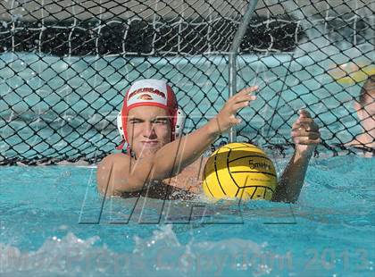 Thumbnail 2 in Mission Viejo vs Canyon (Villa Park Classic) photogallery.