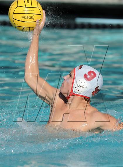 Thumbnail 3 in Mission Viejo vs Canyon (Villa Park Classic) photogallery.