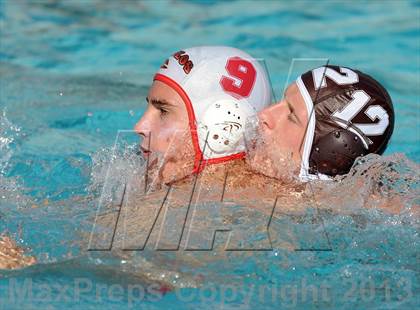 Thumbnail 1 in Mission Viejo vs Canyon (Villa Park Classic) photogallery.