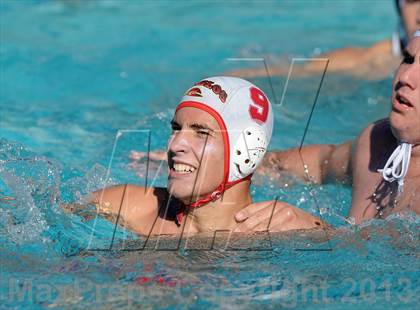Thumbnail 1 in Mission Viejo vs Canyon (Villa Park Classic) photogallery.