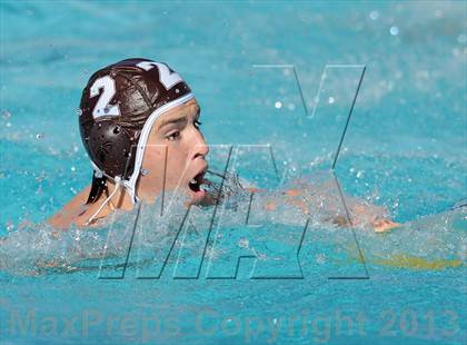 Thumbnail 1 in Mission Viejo vs Canyon (Villa Park Classic) photogallery.