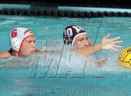 Thumbnail 2 in Mission Viejo vs Canyon (Villa Park Classic) photogallery.
