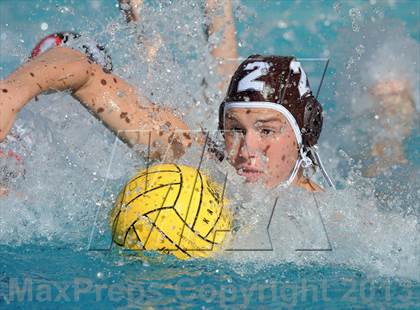 Thumbnail 1 in Mission Viejo vs Canyon (Villa Park Classic) photogallery.