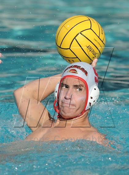 Thumbnail 1 in Mission Viejo vs Canyon (Villa Park Classic) photogallery.