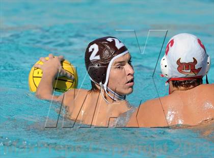 Thumbnail 3 in Mission Viejo vs Canyon (Villa Park Classic) photogallery.