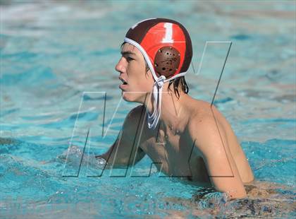 Thumbnail 2 in Mission Viejo vs Canyon (Villa Park Classic) photogallery.
