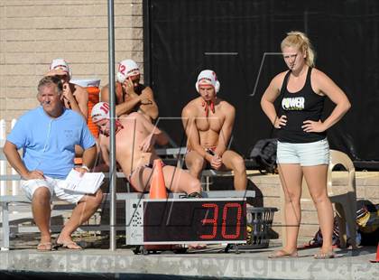 Thumbnail 2 in Mission Viejo vs Canyon (Villa Park Classic) photogallery.