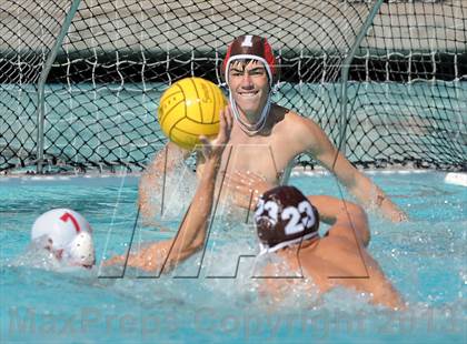 Thumbnail 1 in Mission Viejo vs Canyon (Villa Park Classic) photogallery.
