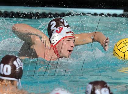 Thumbnail 2 in Mission Viejo vs Canyon (Villa Park Classic) photogallery.