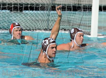 Thumbnail 3 in Mission Viejo vs Canyon (Villa Park Classic) photogallery.