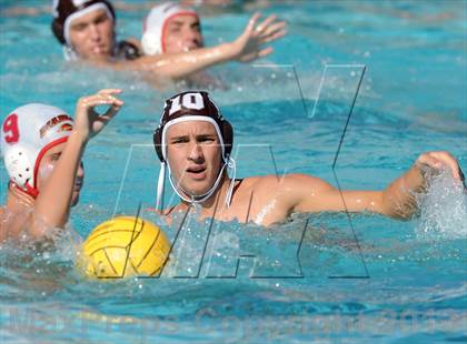 Thumbnail 1 in Mission Viejo vs Canyon (Villa Park Classic) photogallery.