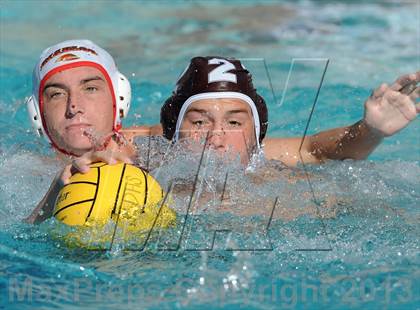 Thumbnail 1 in Mission Viejo vs Canyon (Villa Park Classic) photogallery.