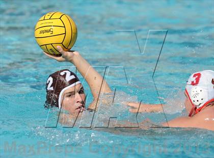 Thumbnail 2 in Mission Viejo vs Canyon (Villa Park Classic) photogallery.