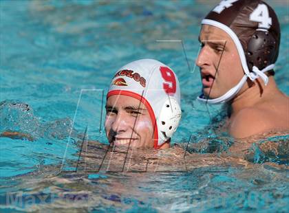 Thumbnail 3 in Mission Viejo vs Canyon (Villa Park Classic) photogallery.
