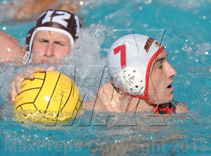 Thumbnail 3 in Mission Viejo vs Canyon (Villa Park Classic) photogallery.