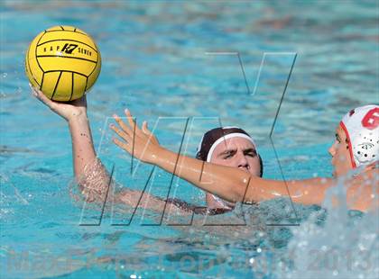 Thumbnail 2 in Mission Viejo vs Canyon (Villa Park Classic) photogallery.