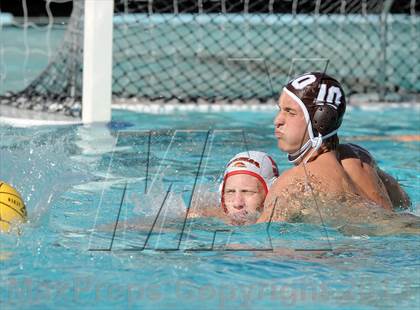 Thumbnail 1 in Mission Viejo vs Canyon (Villa Park Classic) photogallery.