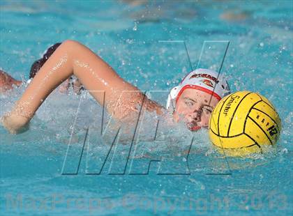 Thumbnail 1 in Mission Viejo vs Canyon (Villa Park Classic) photogallery.