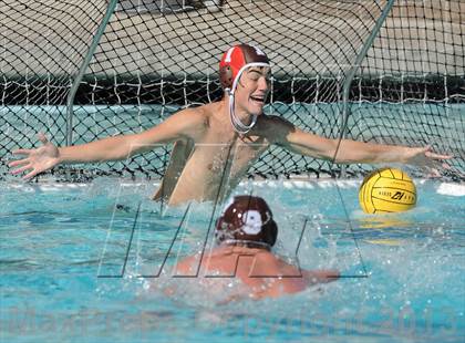 Thumbnail 3 in Mission Viejo vs Canyon (Villa Park Classic) photogallery.