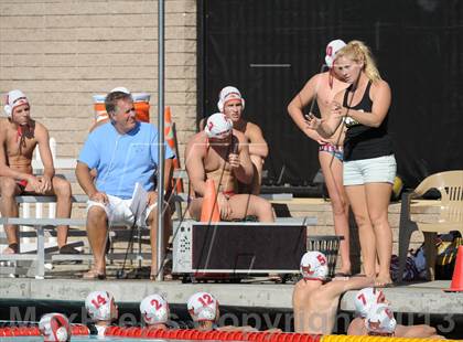 Thumbnail 2 in Mission Viejo vs Canyon (Villa Park Classic) photogallery.
