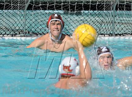 Thumbnail 2 in Mission Viejo vs Canyon (Villa Park Classic) photogallery.