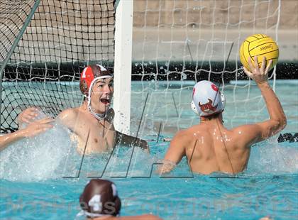 Thumbnail 3 in Mission Viejo vs Canyon (Villa Park Classic) photogallery.