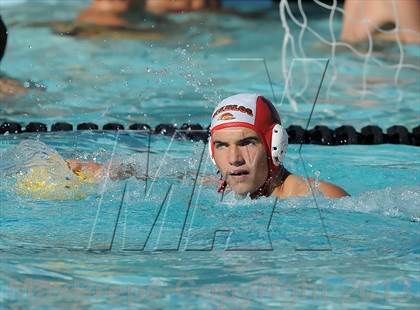 Thumbnail 2 in Mission Viejo vs Canyon (Villa Park Classic) photogallery.