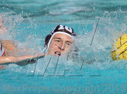 Thumbnail 1 in Mission Viejo vs Canyon (Villa Park Classic) photogallery.