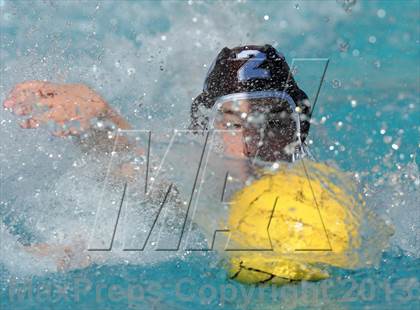 Thumbnail 2 in Mission Viejo vs Canyon (Villa Park Classic) photogallery.