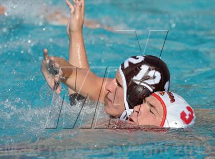 Thumbnail 3 in Mission Viejo vs Canyon (Villa Park Classic) photogallery.