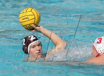 Thumbnail 3 in Mission Viejo vs Canyon (Villa Park Classic) photogallery.