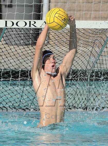 Thumbnail 1 in Mission Viejo vs Canyon (Villa Park Classic) photogallery.