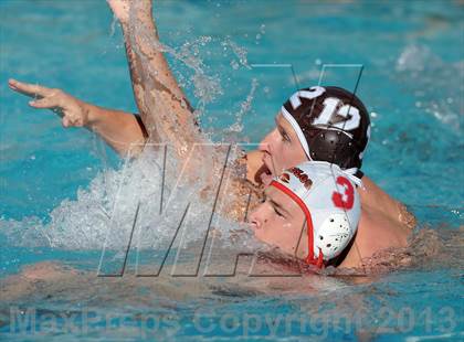 Thumbnail 2 in Mission Viejo vs Canyon (Villa Park Classic) photogallery.
