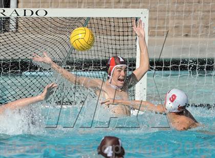 Thumbnail 2 in Mission Viejo vs Canyon (Villa Park Classic) photogallery.