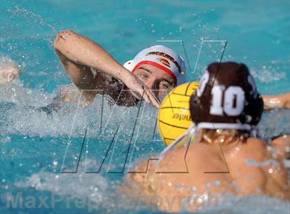 Thumbnail 1 in Mission Viejo vs Canyon (Villa Park Classic) photogallery.