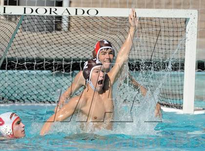 Thumbnail 3 in Mission Viejo vs Canyon (Villa Park Classic) photogallery.
