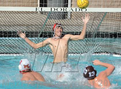 Thumbnail 1 in Mission Viejo vs Canyon (Villa Park Classic) photogallery.