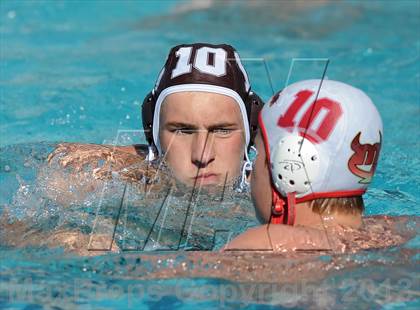 Thumbnail 1 in Mission Viejo vs Canyon (Villa Park Classic) photogallery.