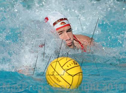 Thumbnail 1 in Mission Viejo vs Canyon (Villa Park Classic) photogallery.