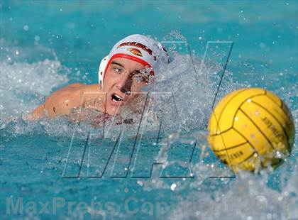 Thumbnail 3 in Mission Viejo vs Canyon (Villa Park Classic) photogallery.