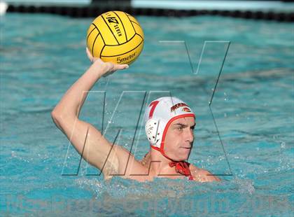 Thumbnail 1 in Mission Viejo vs Canyon (Villa Park Classic) photogallery.