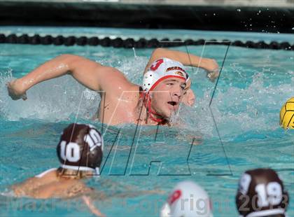 Thumbnail 1 in Mission Viejo vs Canyon (Villa Park Classic) photogallery.