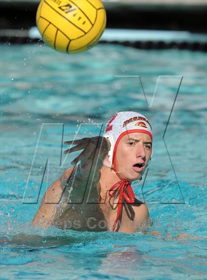 Thumbnail 3 in Mission Viejo vs Canyon (Villa Park Classic) photogallery.