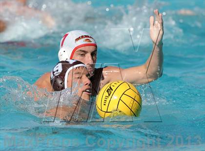 Thumbnail 3 in Mission Viejo vs Canyon (Villa Park Classic) photogallery.