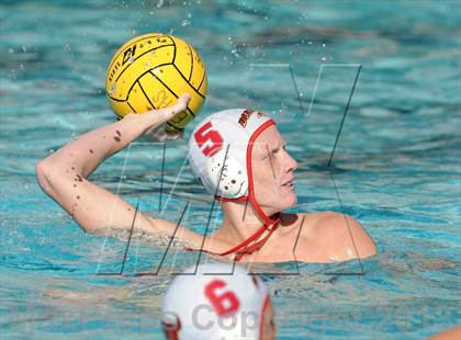 Thumbnail 2 in Mission Viejo vs Canyon (Villa Park Classic) photogallery.